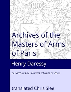Archives of the Masters of Arms of Paris Slee Daressy.jpg