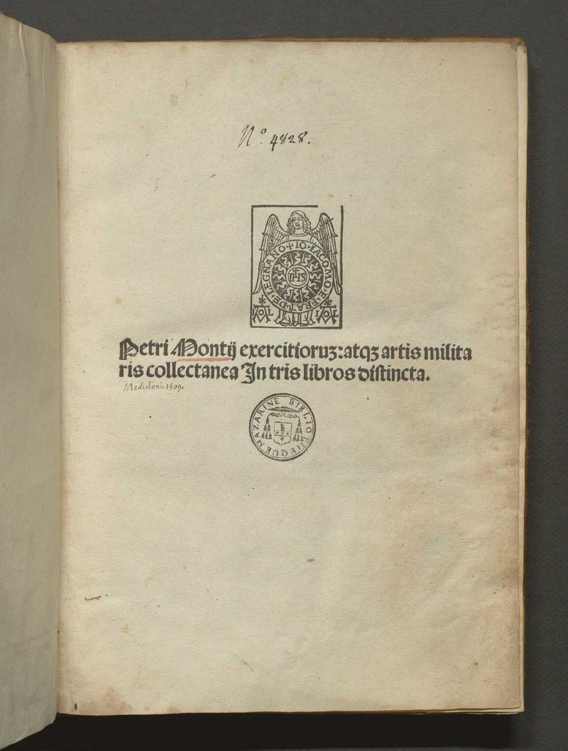 Exercitiorum Atque Artis Militaris Collectanea (Pedro Monte) 1509.pdf