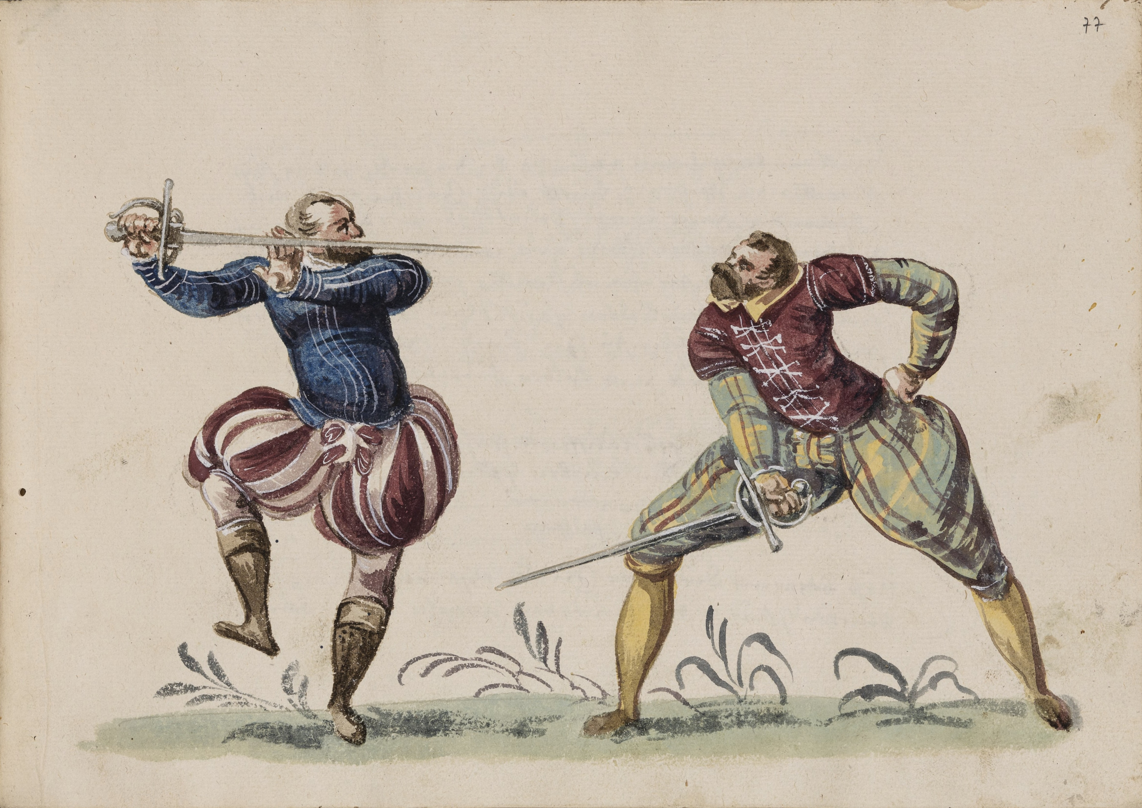 Рапира фехтование в средневековье