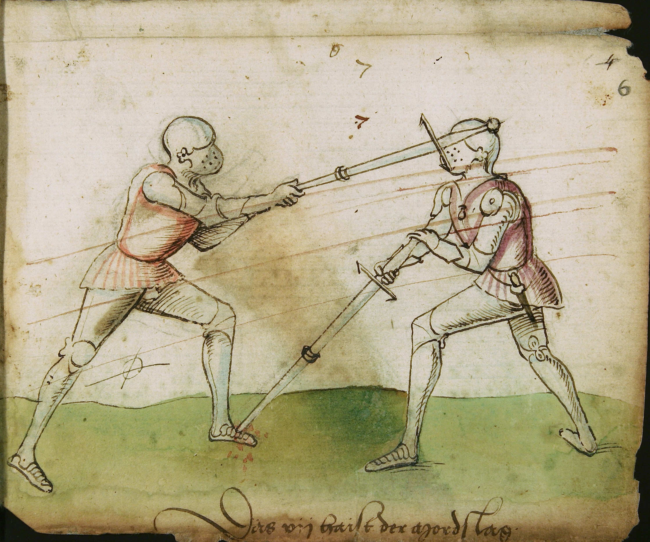 Итальянская Рапира фехтование средневековое
