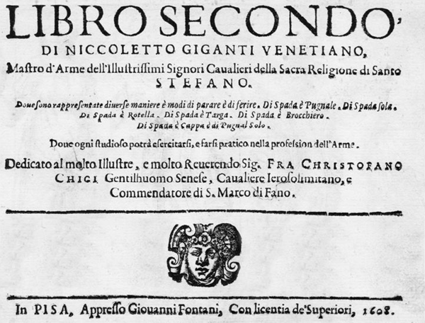 Index:Libro secondo (Nicoletto Giganti) 1608.pdf ~ Wiktenauer, the ...