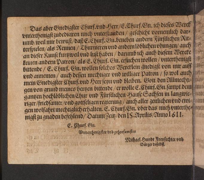 File:Ein new Kůnstliches Fechtbuch im Rappier (Michael Hundt) 1611.pdf
