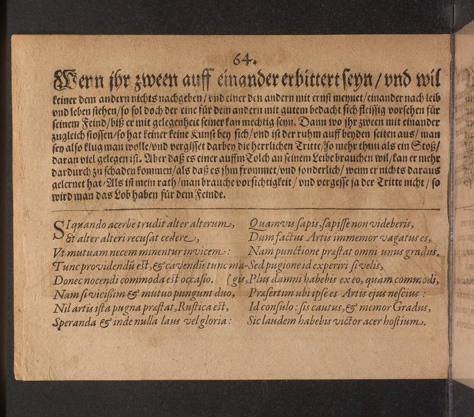 File:Ein new Kůnstliches Fechtbuch im Rappier (Michael Hundt) 1611.pdf