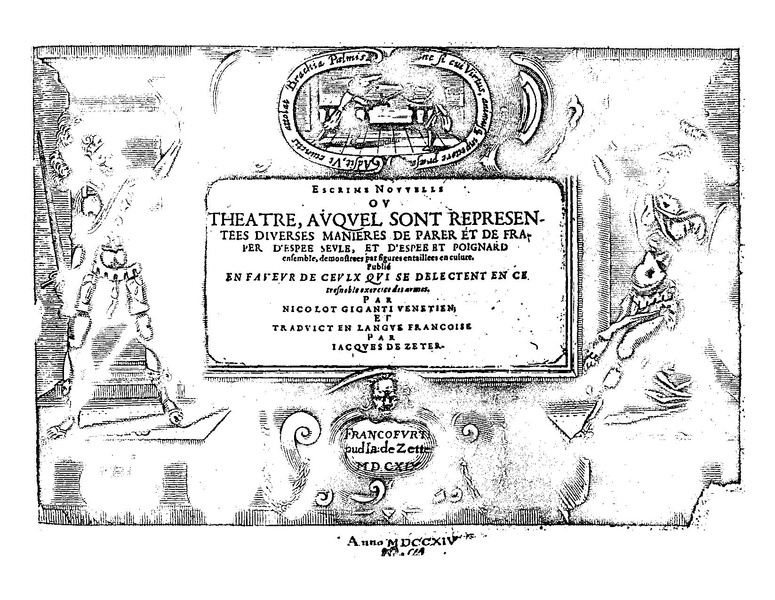 File:Escrime Novvelle ou Theatre (Nicoletto Giganti) Book 1 1619.pdf