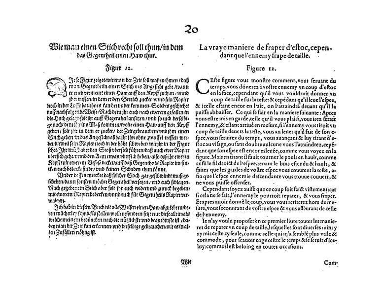 File:Escrime Novvelle ou Theatre (Nicoletto Giganti) Book 1 1619.pdf