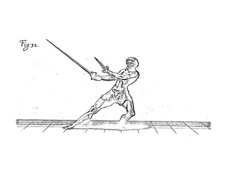 File:Escrime Novvelle ou Theatre (Nicoletto Giganti) Book 1 1619.pdf