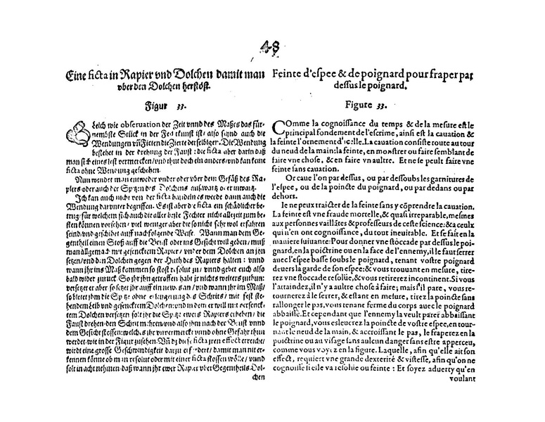 File:Escrime Novvelle ou Theatre (Nicoletto Giganti) Book 1 1619.pdf