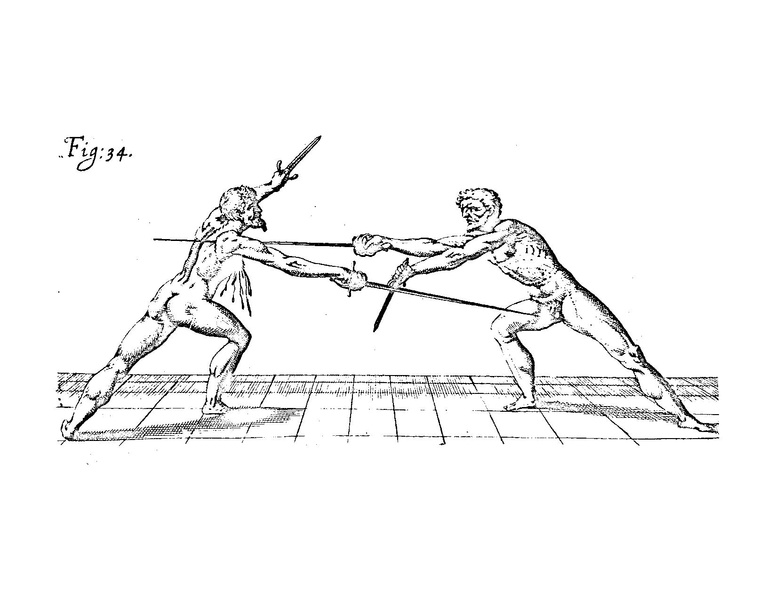 File:Escrime Novvelle ou Theatre (Nicoletto Giganti) Book 1 1619.pdf