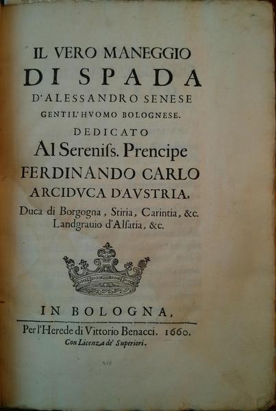 File:Il Vero Maneggio di Spada (Alessandro Senese).pdf