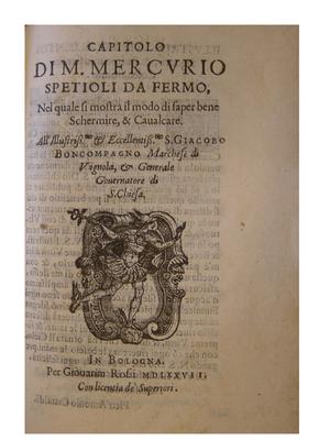 Capitolo di M. Mercvrio Spetioli da Fermo (Mercurio Spezioli) 1577.pdf