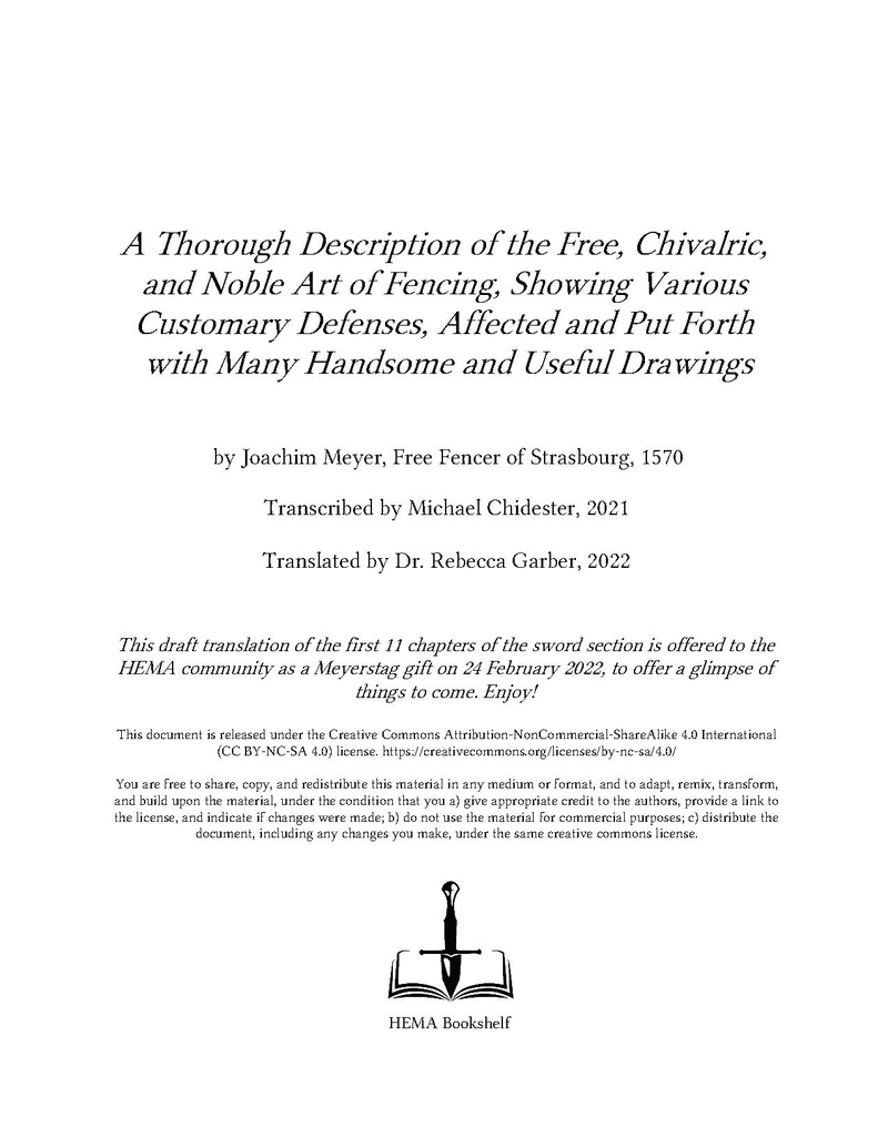 Meyer 1570 sword draft translation (Garber-Chidester).pdf