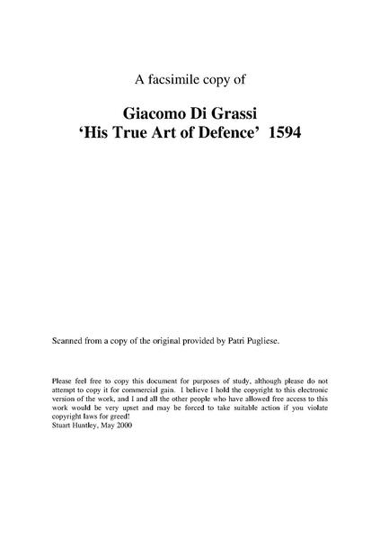 File:DiGraſsi his true Arte of Defence (Giacomo di Grassi) 1594.pdf