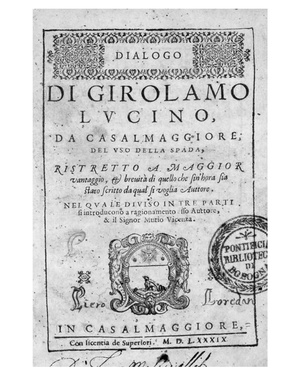 Dialogo del uso della spada (Girolamo Lucino) 1589.pdf