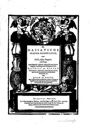 De Nassavsche Wapen-Handelinge (Adam van Breen) 1618.pdf