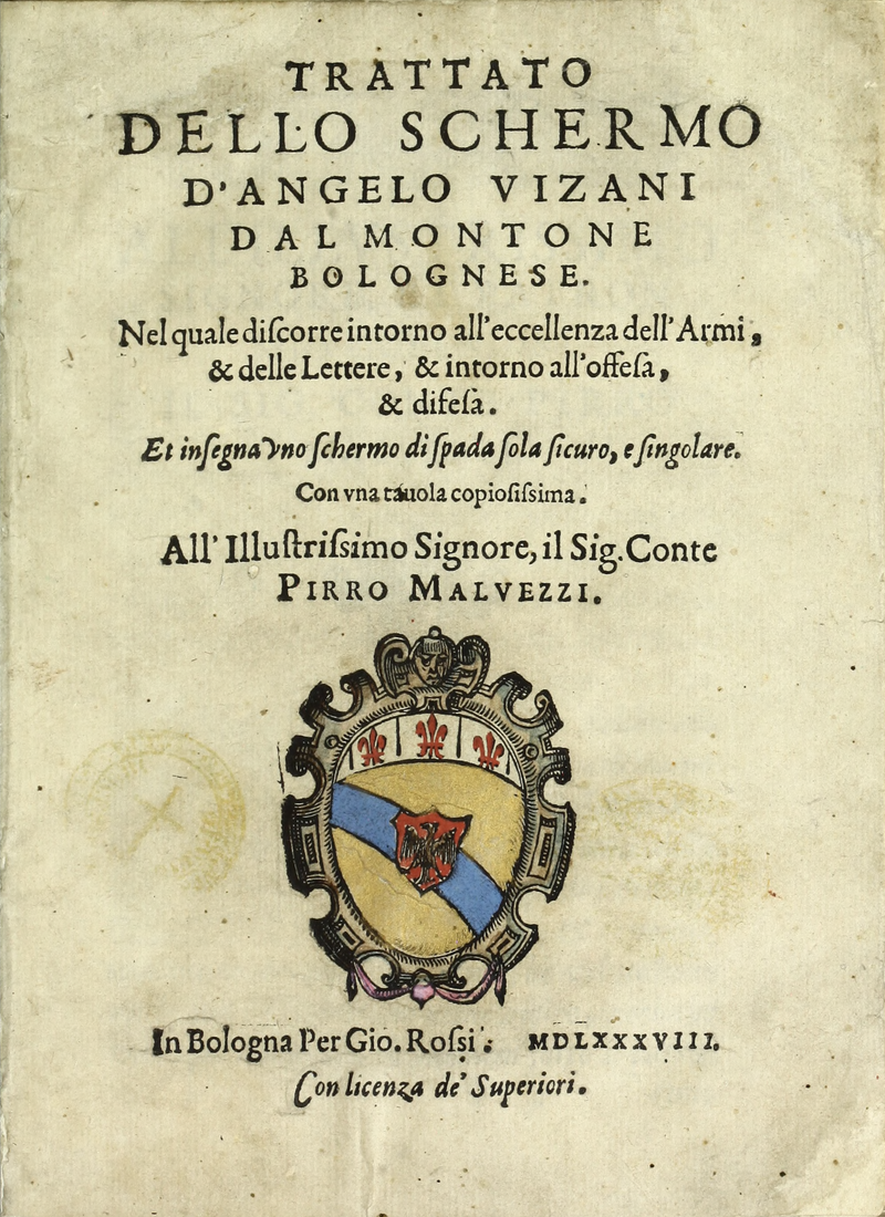 Lo Schermo (Angelo Viggiani) 1588 Title.png