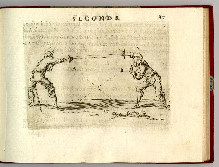 File:L’arte di ben maneggiare la spada (Francesco Fernando Alfieri) 1653.pdf
