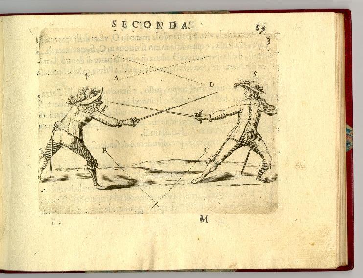 File:L’arte di ben maneggiare la spada (Francesco Fernando Alfieri) 1653.pdf