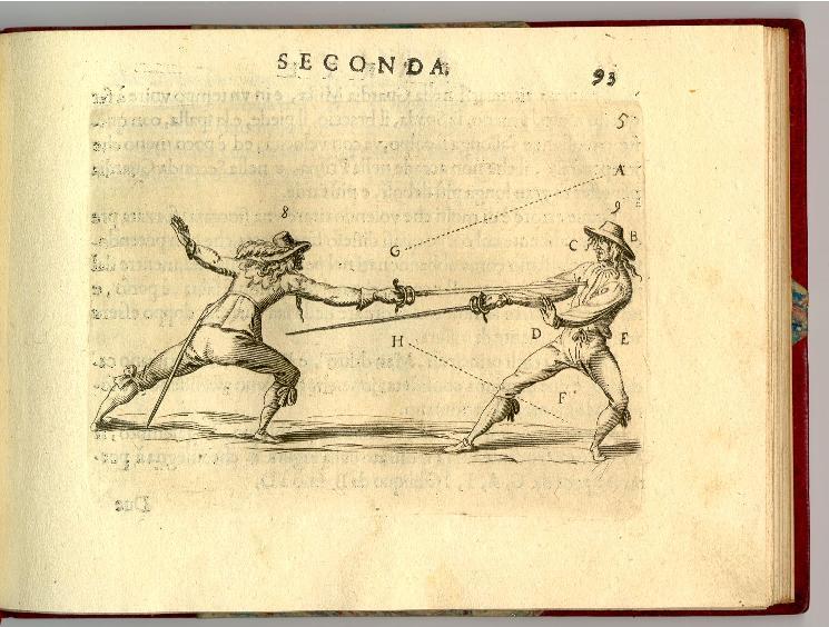 File:L’arte di ben maneggiare la spada (Francesco Fernando Alfieri) 1653.pdf