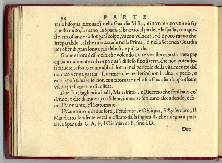 File:L’arte di ben maneggiare la spada (Francesco Fernando Alfieri) 1653.pdf