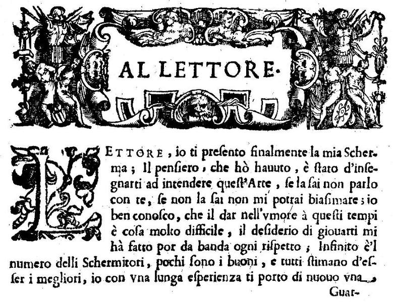 File:L’arte di ben maneggiare la spada (Francesco Fernando Alfieri) 1653.pdf