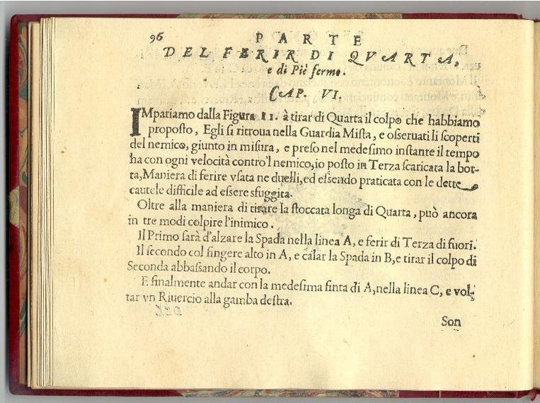File:L’arte di ben maneggiare la spada (Francesco Fernando Alfieri) 1653.pdf