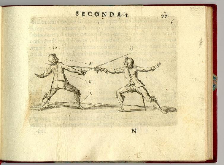 File:L’arte di ben maneggiare la spada (Francesco Fernando Alfieri) 1653.pdf