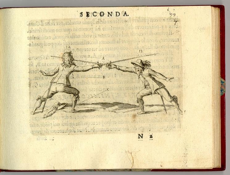 File:L’arte di ben maneggiare la spada (Francesco Fernando Alfieri) 1653.pdf