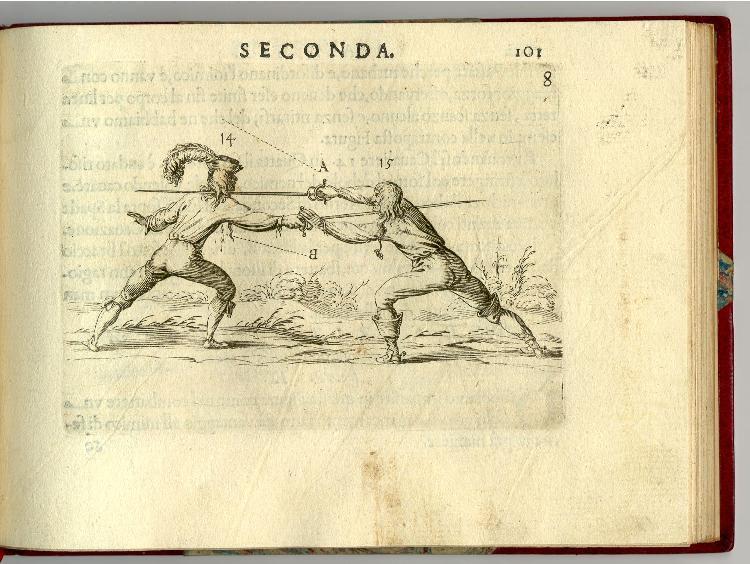 File:L’arte di ben maneggiare la spada (Francesco Fernando Alfieri) 1653.pdf