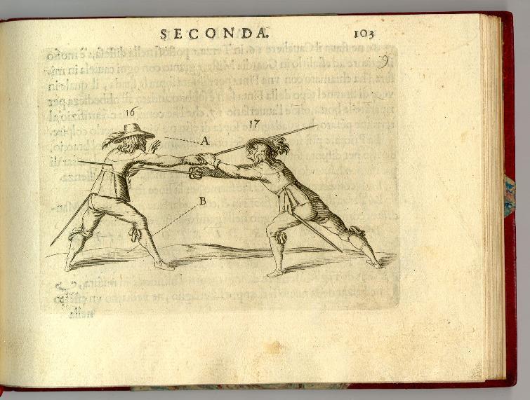 File:L’arte di ben maneggiare la spada (Francesco Fernando Alfieri) 1653.pdf