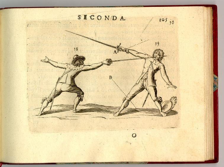 File:L’arte di ben maneggiare la spada (Francesco Fernando Alfieri) 1653.pdf