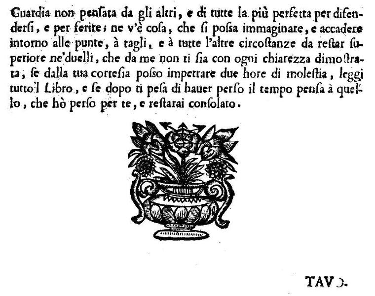 File:L’arte di ben maneggiare la spada (Francesco Fernando Alfieri) 1653.pdf