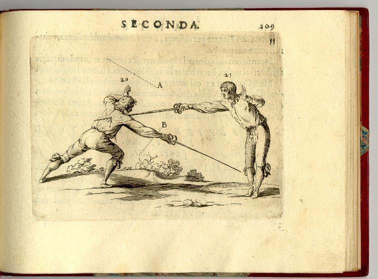 File:L’arte di ben maneggiare la spada (Francesco Fernando Alfieri) 1653.pdf