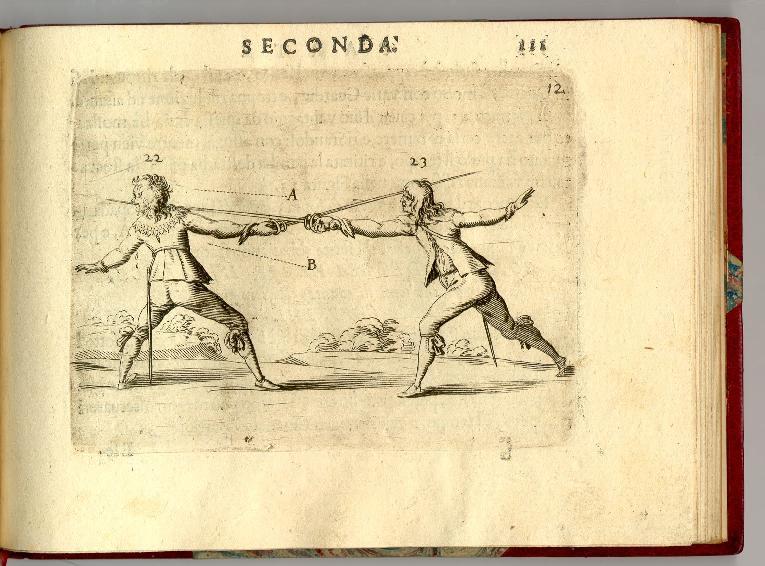 File:L’arte di ben maneggiare la spada (Francesco Fernando Alfieri) 1653.pdf