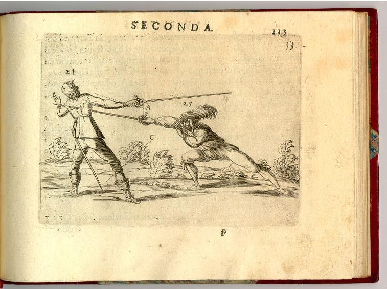 File:L’arte di ben maneggiare la spada (Francesco Fernando Alfieri) 1653.pdf