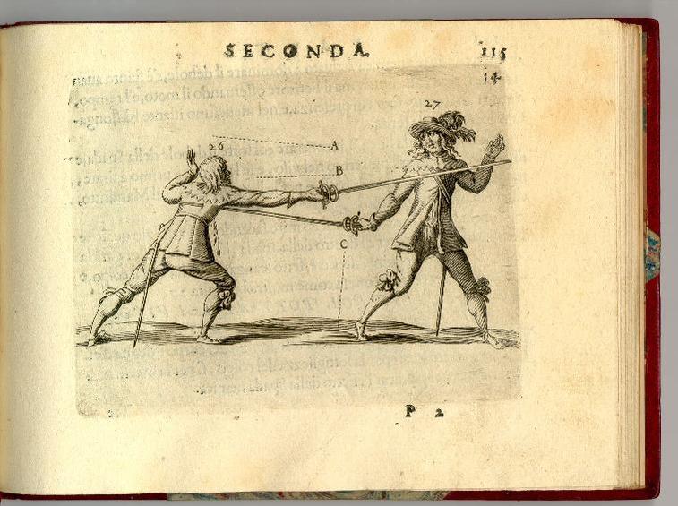 File:L’arte di ben maneggiare la spada (Francesco Fernando Alfieri) 1653.pdf