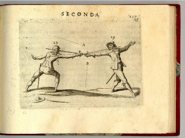 File:L’arte di ben maneggiare la spada (Francesco Fernando Alfieri) 1653.pdf