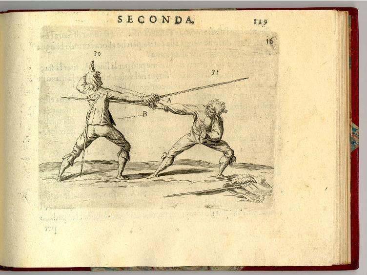 File:L’arte di ben maneggiare la spada (Francesco Fernando Alfieri) 1653.pdf