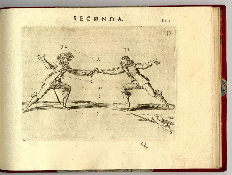 File:L’arte di ben maneggiare la spada (Francesco Fernando Alfieri) 1653.pdf