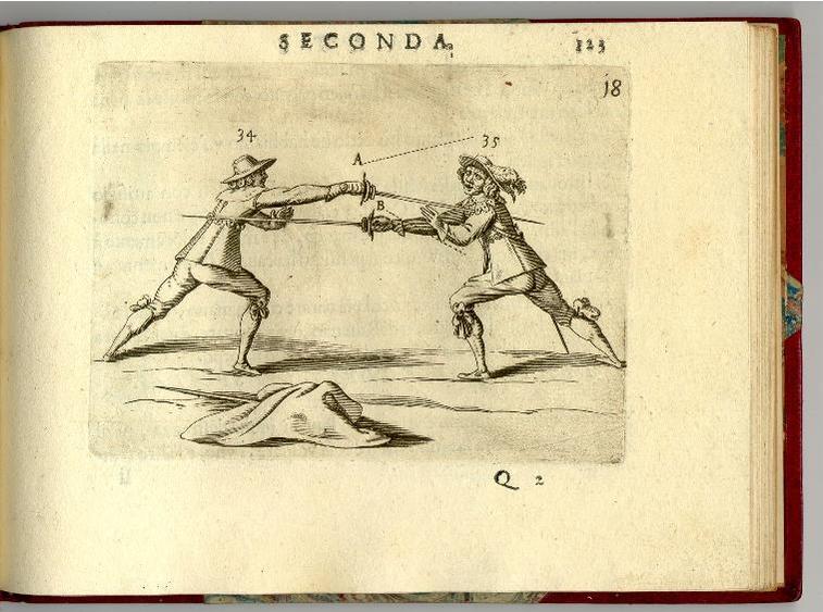 File:L’arte di ben maneggiare la spada (Francesco Fernando Alfieri) 1653.pdf