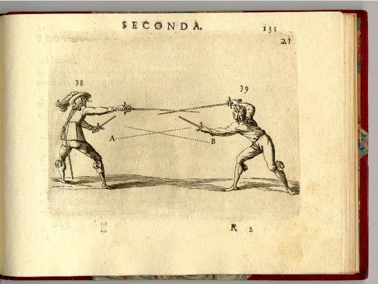 File:L’arte di ben maneggiare la spada (Francesco Fernando Alfieri) 1653.pdf