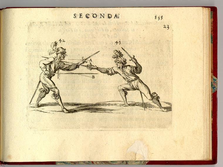 File:L’arte di ben maneggiare la spada (Francesco Fernando Alfieri) 1653.pdf