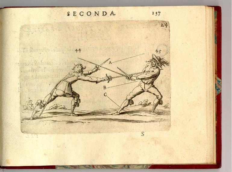 File:L’arte di ben maneggiare la spada (Francesco Fernando Alfieri) 1653.pdf