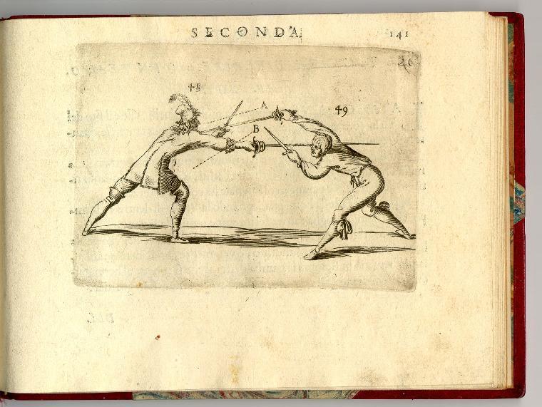 File:L’arte di ben maneggiare la spada (Francesco Fernando Alfieri) 1653.pdf