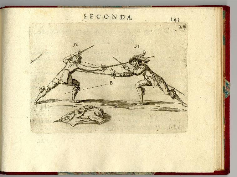 File:L’arte di ben maneggiare la spada (Francesco Fernando Alfieri) 1653.pdf