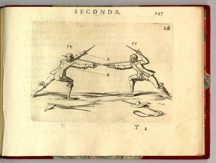 File:L’arte di ben maneggiare la spada (Francesco Fernando Alfieri) 1653.pdf