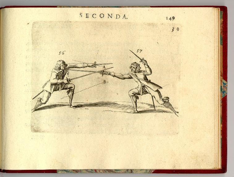 File:L’arte di ben maneggiare la spada (Francesco Fernando Alfieri) 1653.pdf