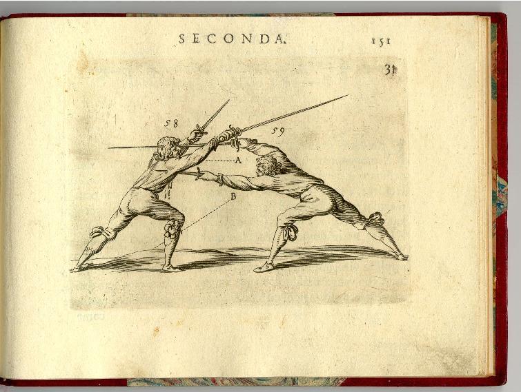 File:L’arte di ben maneggiare la spada (Francesco Fernando Alfieri) 1653.pdf
