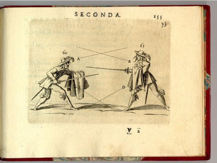 File:L’arte di ben maneggiare la spada (Francesco Fernando Alfieri) 1653.pdf