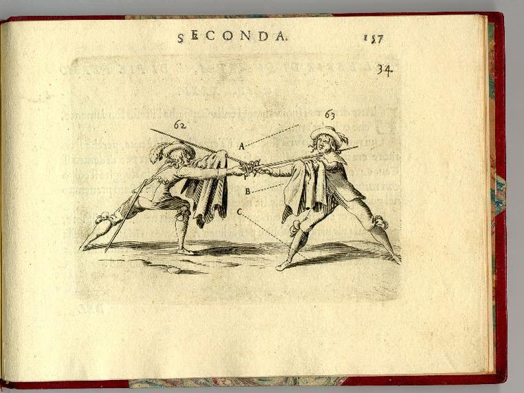 File:L’arte di ben maneggiare la spada (Francesco Fernando Alfieri) 1653.pdf