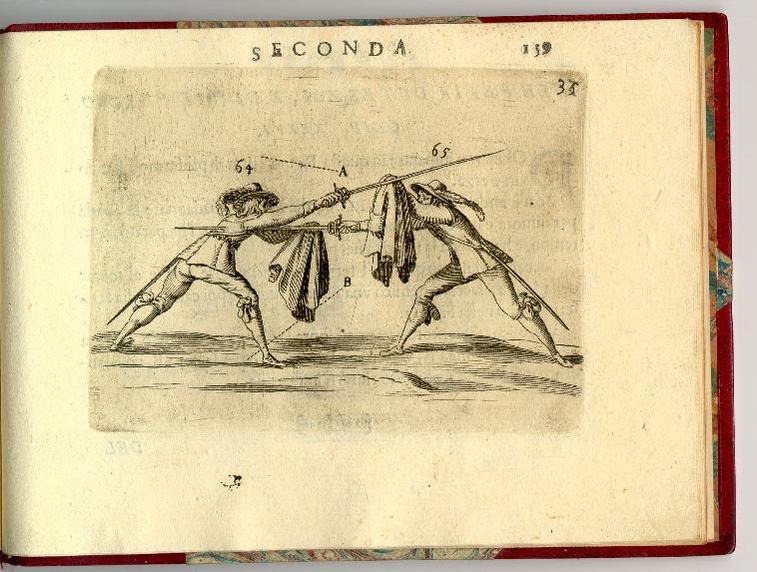 File:L’arte di ben maneggiare la spada (Francesco Fernando Alfieri) 1653.pdf
